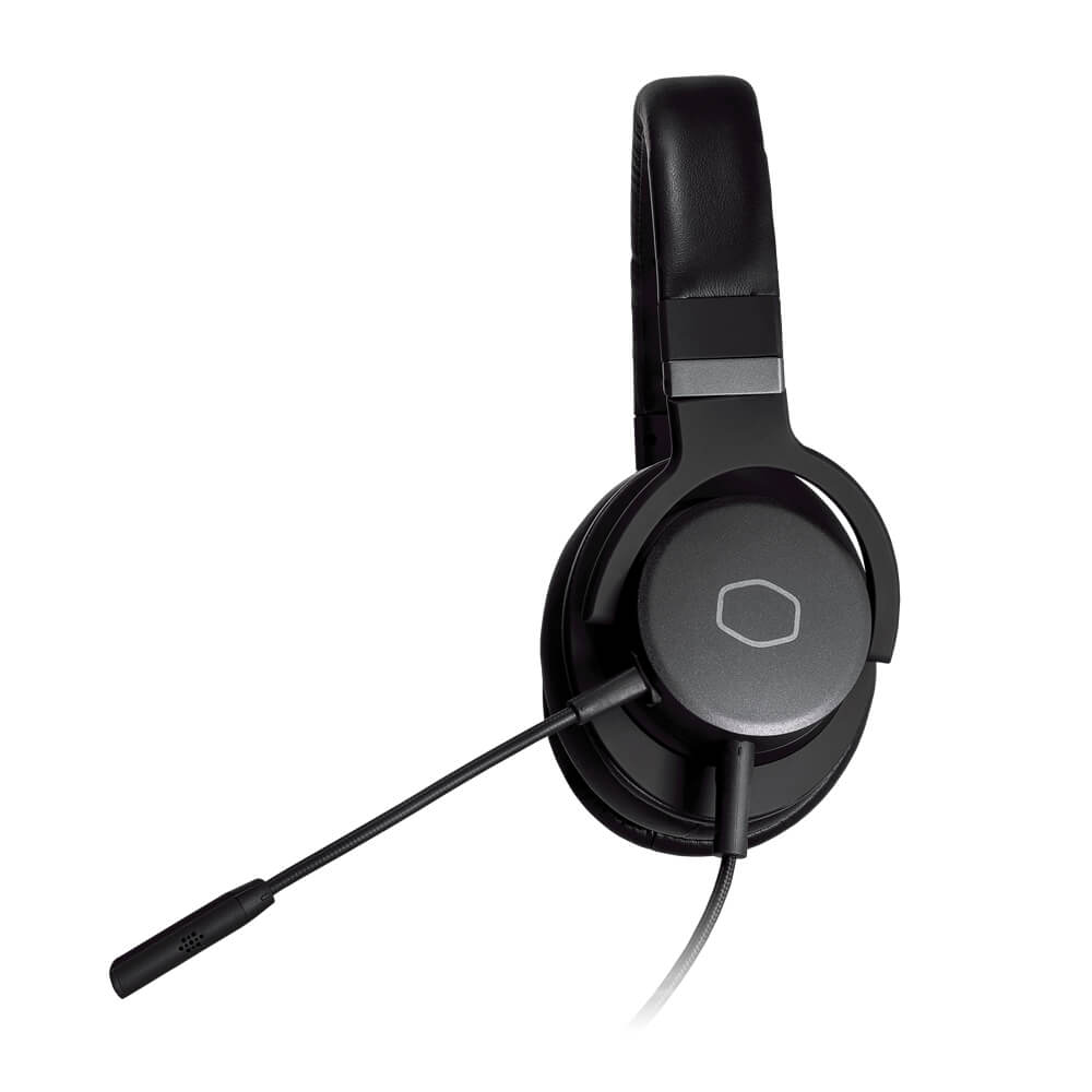 Cooler Master MH-752 - Black - Gaming Headset with Virtual 7.1 Surround Sound and Multi-Platform Compatibility