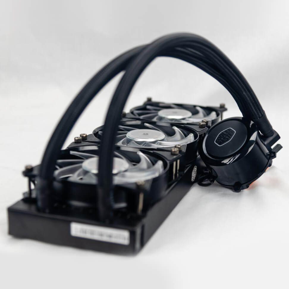 Cooler Master ML360R RGB - MLX-D36M-A20PC-R1 - Black - Liquid Cooling with 360mm Radiator and Addressable RGB LED