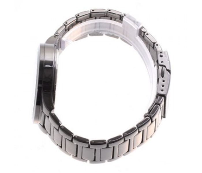 Curren 8013 Stainless Steel Analog Curren Watch For Men - Black