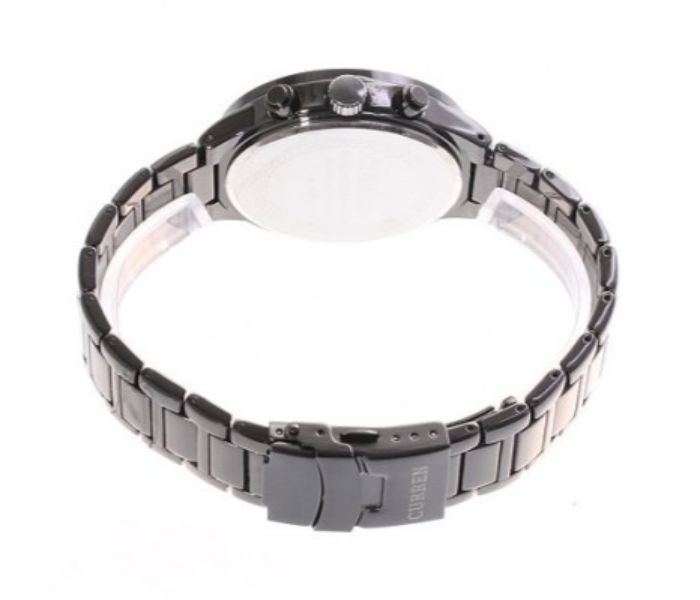 Curren 8013 Stainless Steel Analog Curren Watch For Men - Black