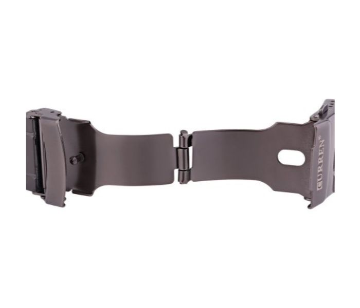 Curren 8016 Stainless Steel Analog Curren Watch For Men - Brown