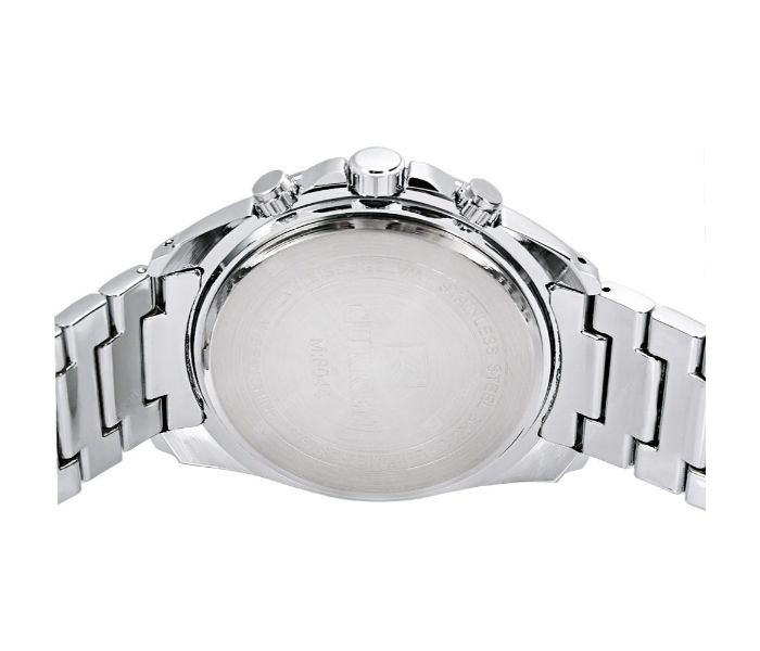 Curren 8044 Stainless Steel Analog Curren Watch For Men - Silver And White
