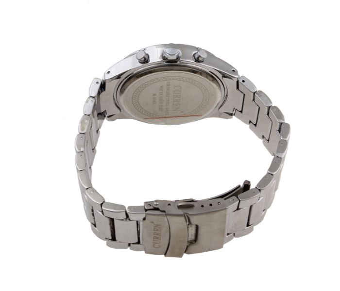 Curren 8045 Stainless Steel Analog Curren Watch For Men - Black
