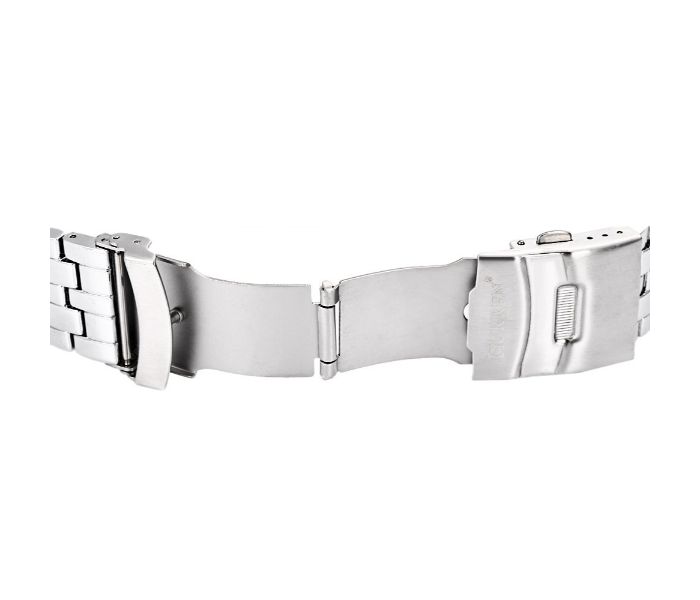 Curren 8058 Stainless Steel Analog Curren Watch For Men - Silver