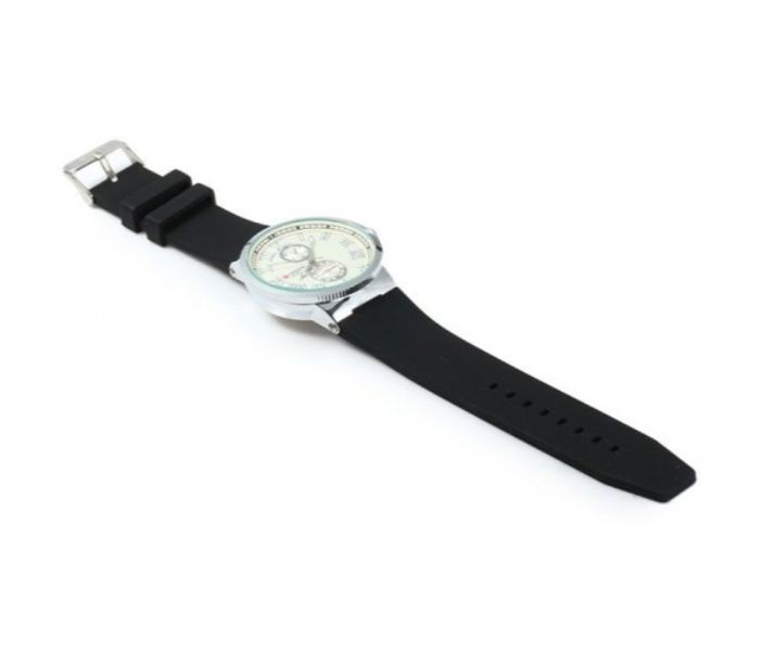 Curren 8160 Quartz Analog Curren Watch For Men - Black And White