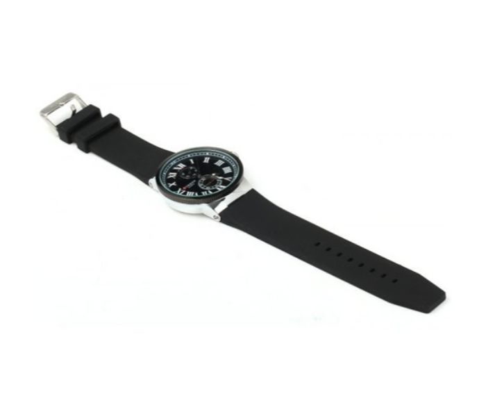 Curren 8160 Quartz Analog Curren Watch For Men - Black