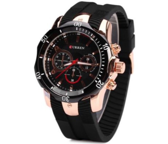 Curren 8163 leather Quartz Watch For Men