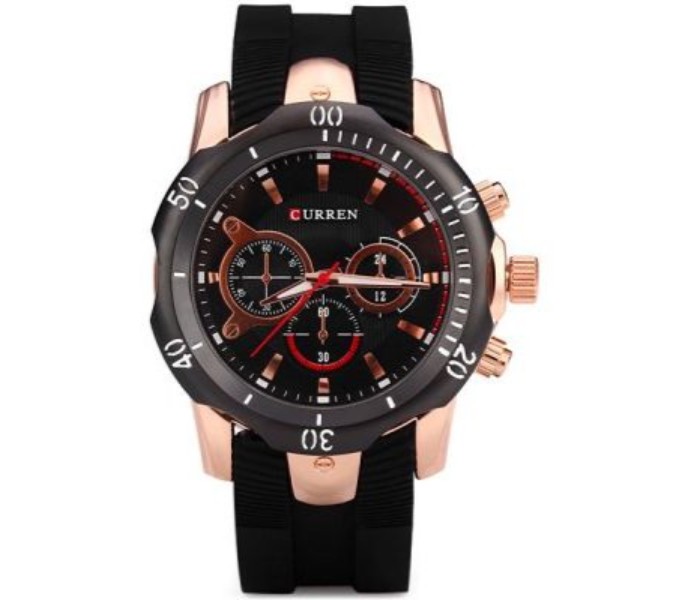 Curren 8163 leather Quartz Watch For Men