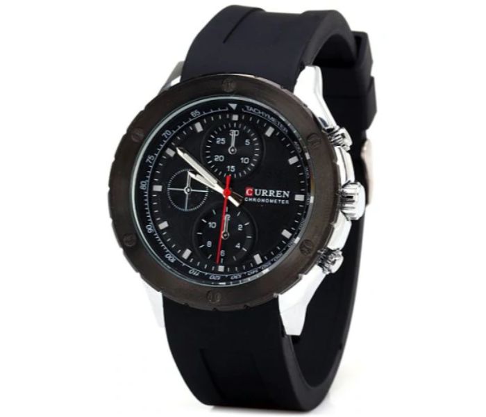 Curren 8165 Analog Quartz Curren Watch For Men - Black