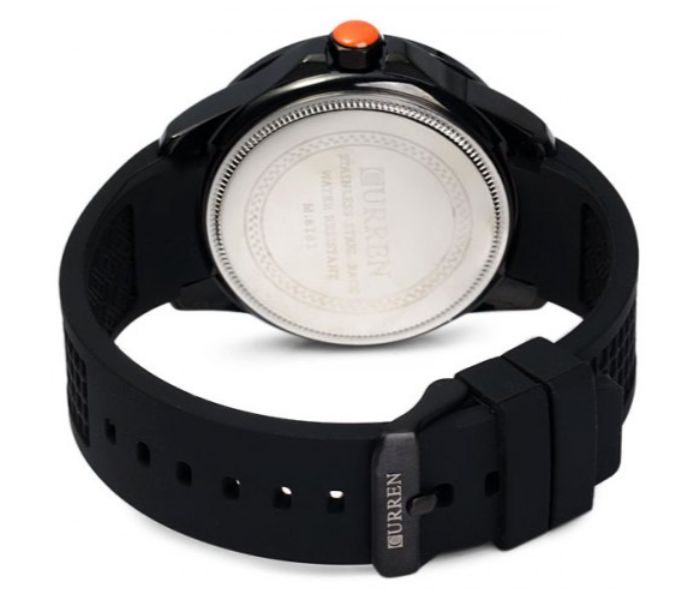 Curren 8181 Analog Quartz Curren Watch For Men - Black