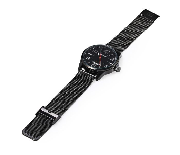 Curren 8236 Fashion Quartz Curren Watch For Men - Black