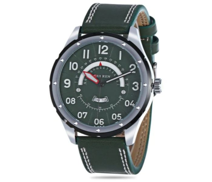 Curren 8267 Quartz Curren Watch For Men - Green