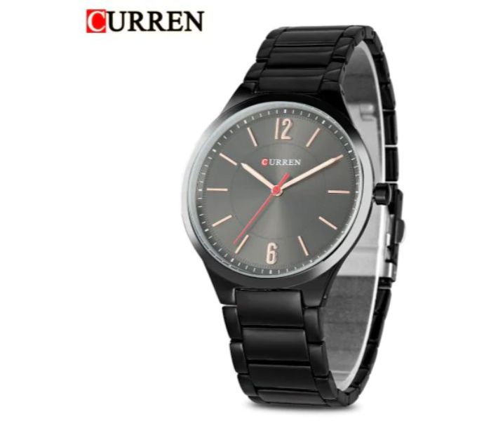 Curren 8280 Quartz Curren Watch For Men - Black