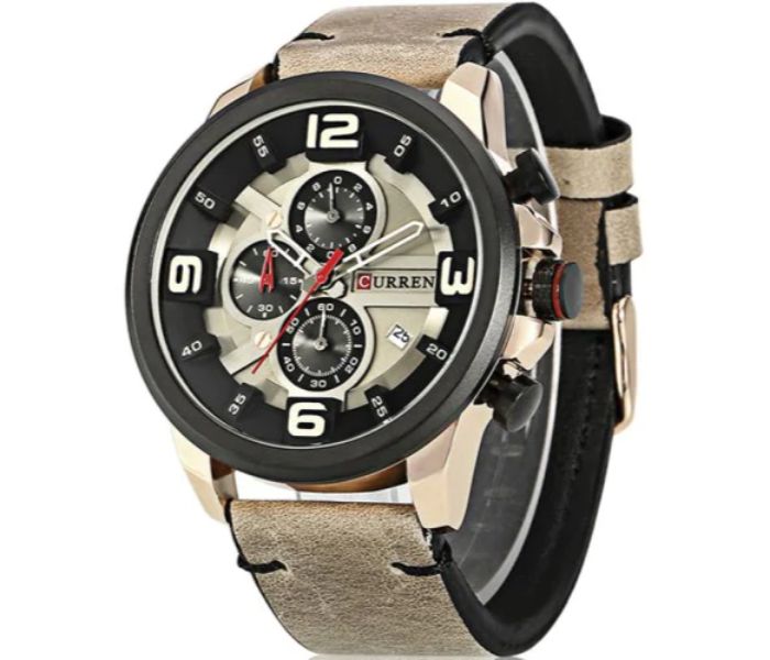 Curren 8288 Chronograph Curren Watch For Men - Khaki