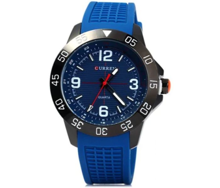 Curren 8181 Analog Quartz Curren Watch For Men - Blue