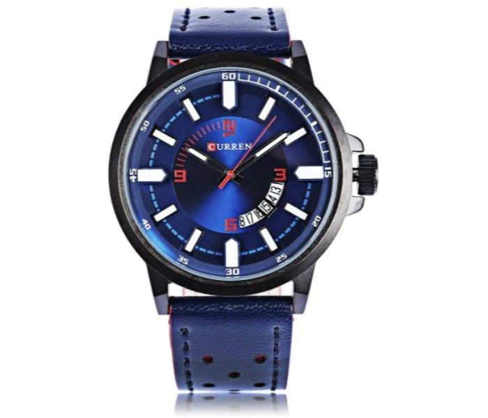 Curren 8228 Quartz Curren Watch For Men - Blue