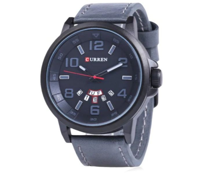 Curren 8240 Fashion Quartz Curren Watch For Men - Black