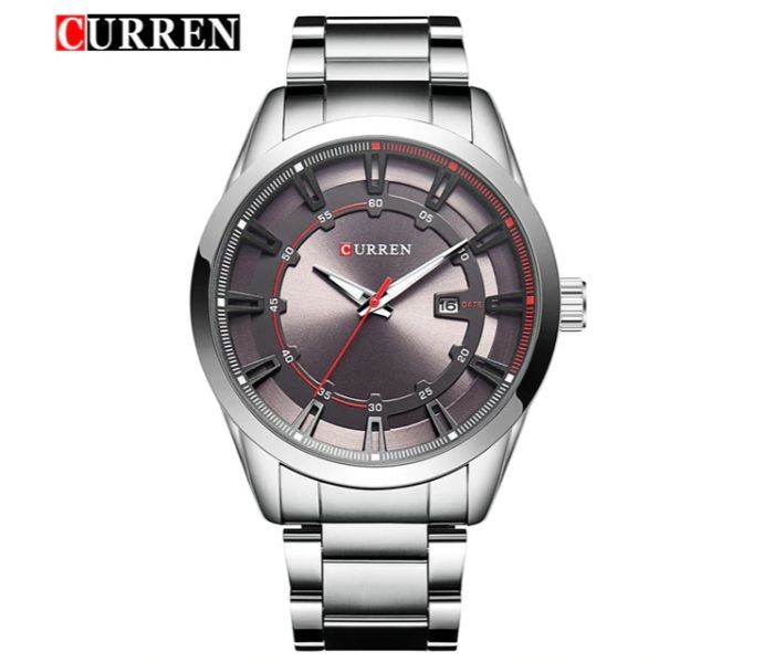 Curren 8246 Analog Quartz Curren Watch For Men - Black