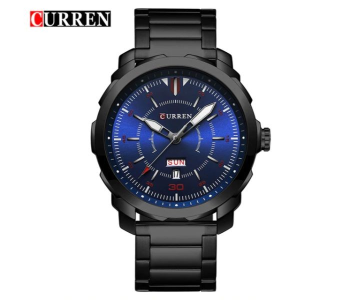 Curren 8266 Quartz Curren Watch For Men - Blue