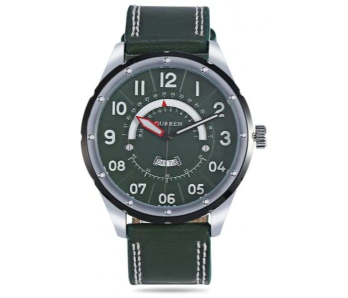 Curren 8267 Quartz Curren Watch For Men - Green