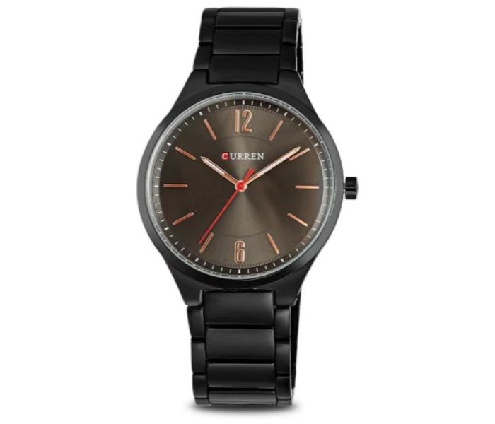 Curren 8280 Quartz Curren Watch For Men Black Price in Qatar and Doha hallaSOUQ.qa