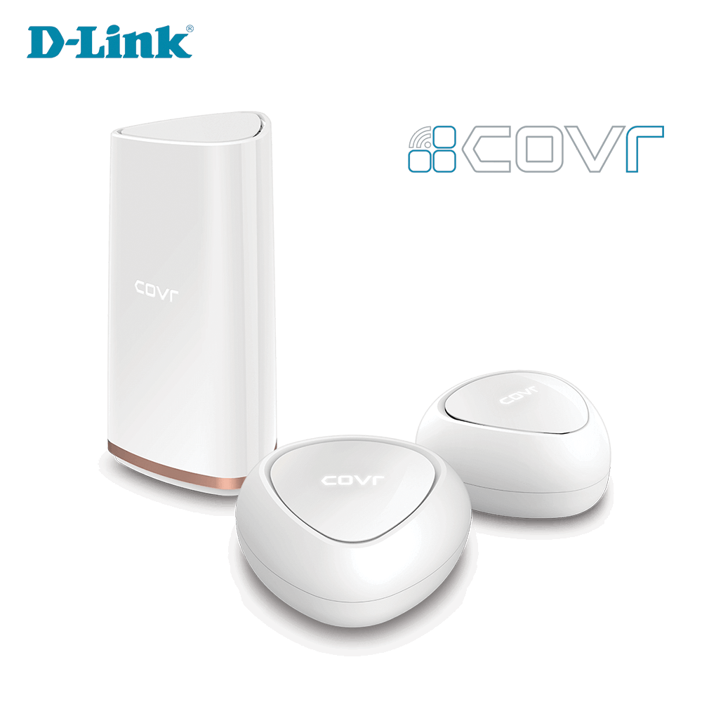 D-Link COVR-R2203 PowrZone Tri-Band Whole Home Mesh Wi-Fi System