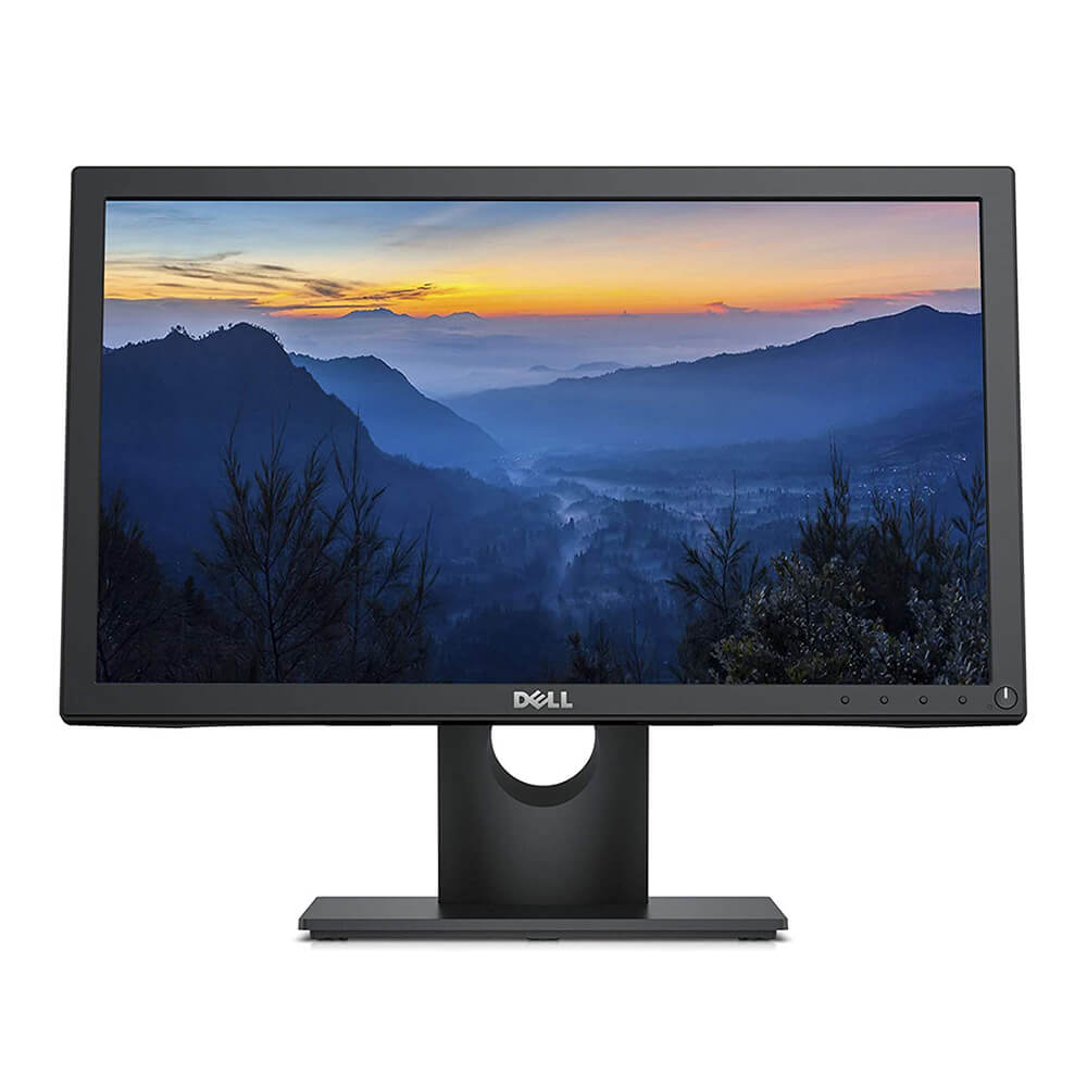 Dell 18.5" LED Monitor - E1916H (210-AFOX) - Black