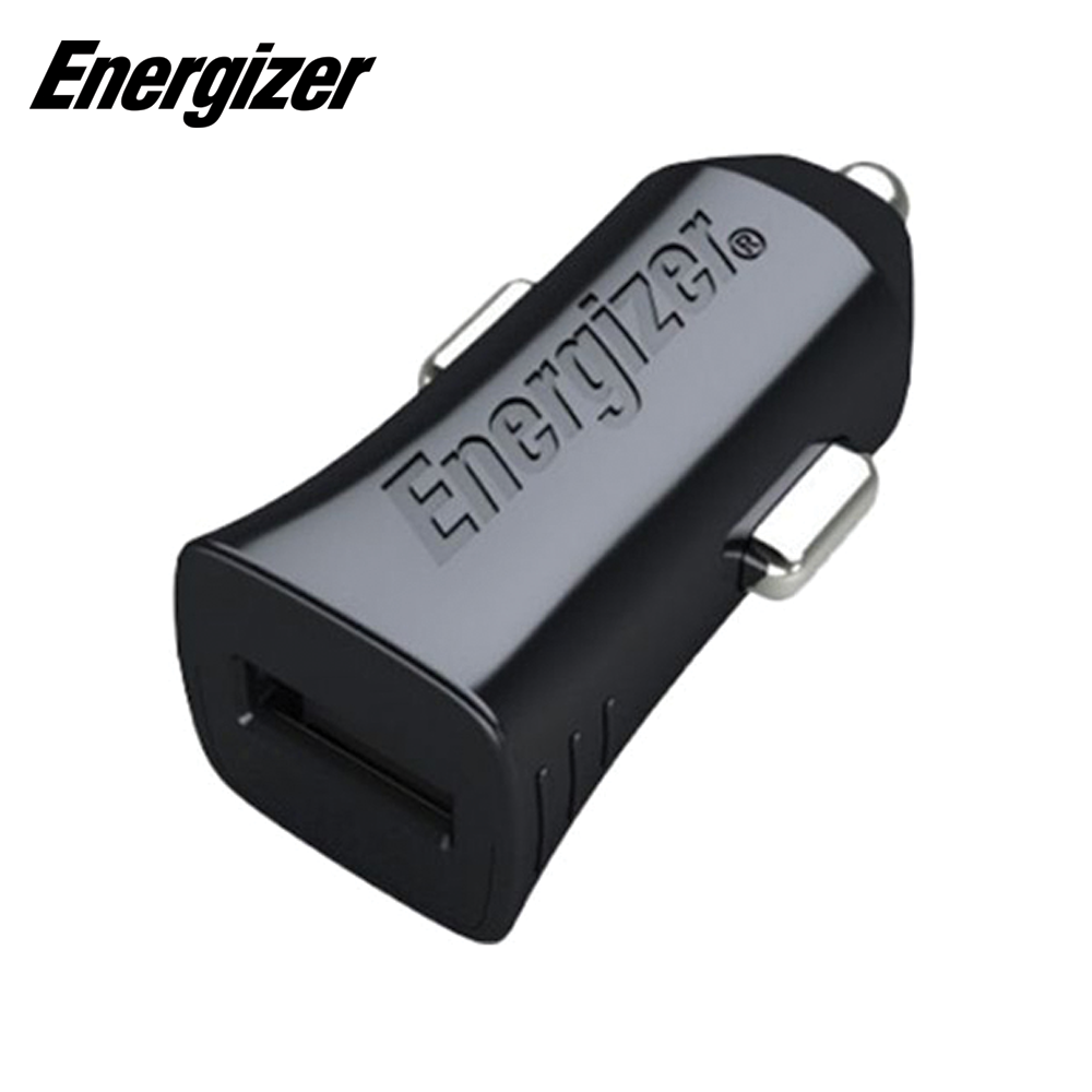 Energizer DCA1ACMC3 Classic Car Charger with Micro USB Cable - Black