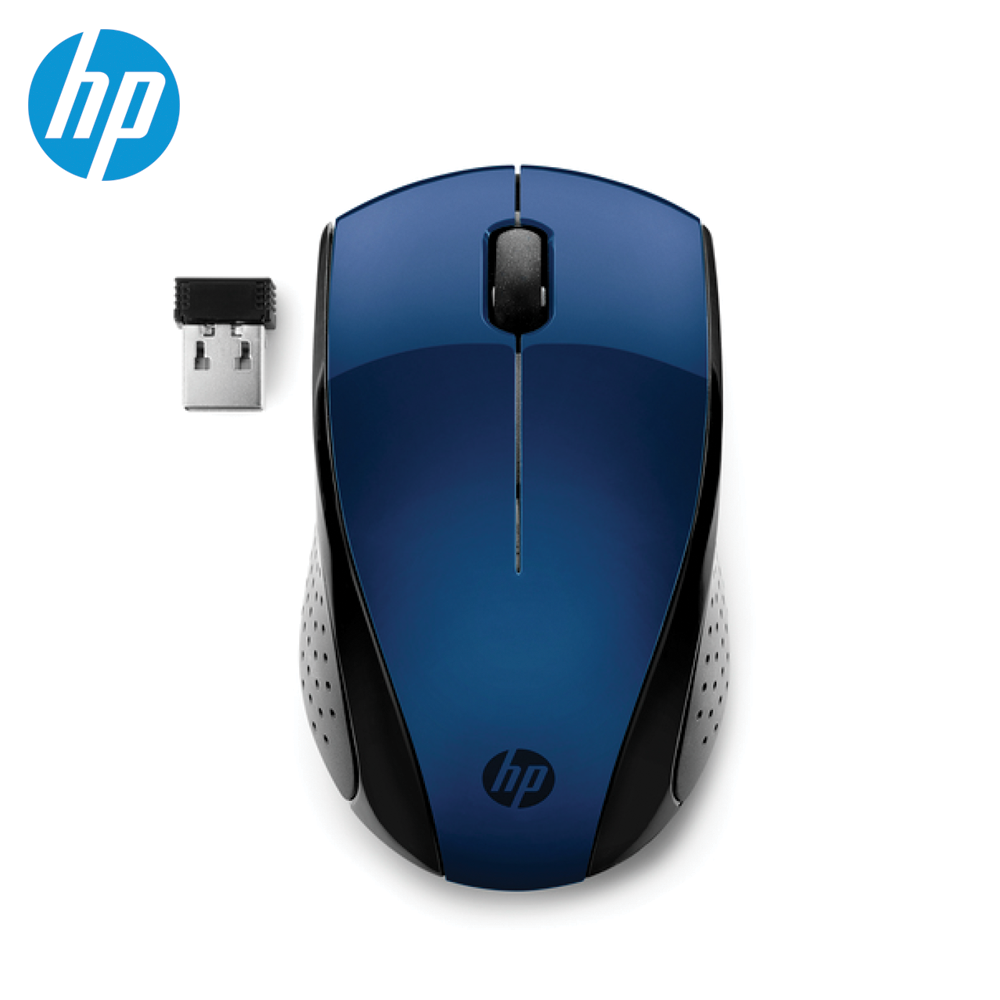 HP 220 (7KX11AA) Wireless Mouse - Lumiere Blue