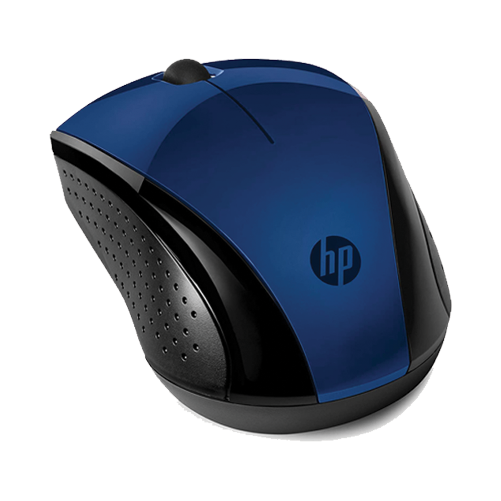 HP 220 (7KX11AA) Wireless Mouse - Lumiere Blue