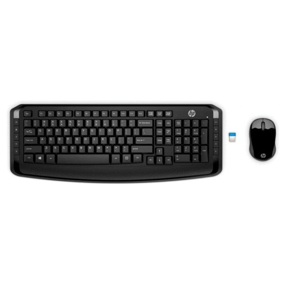 HP 300 (3ML04AA) Wireless Keyboard and Mouse