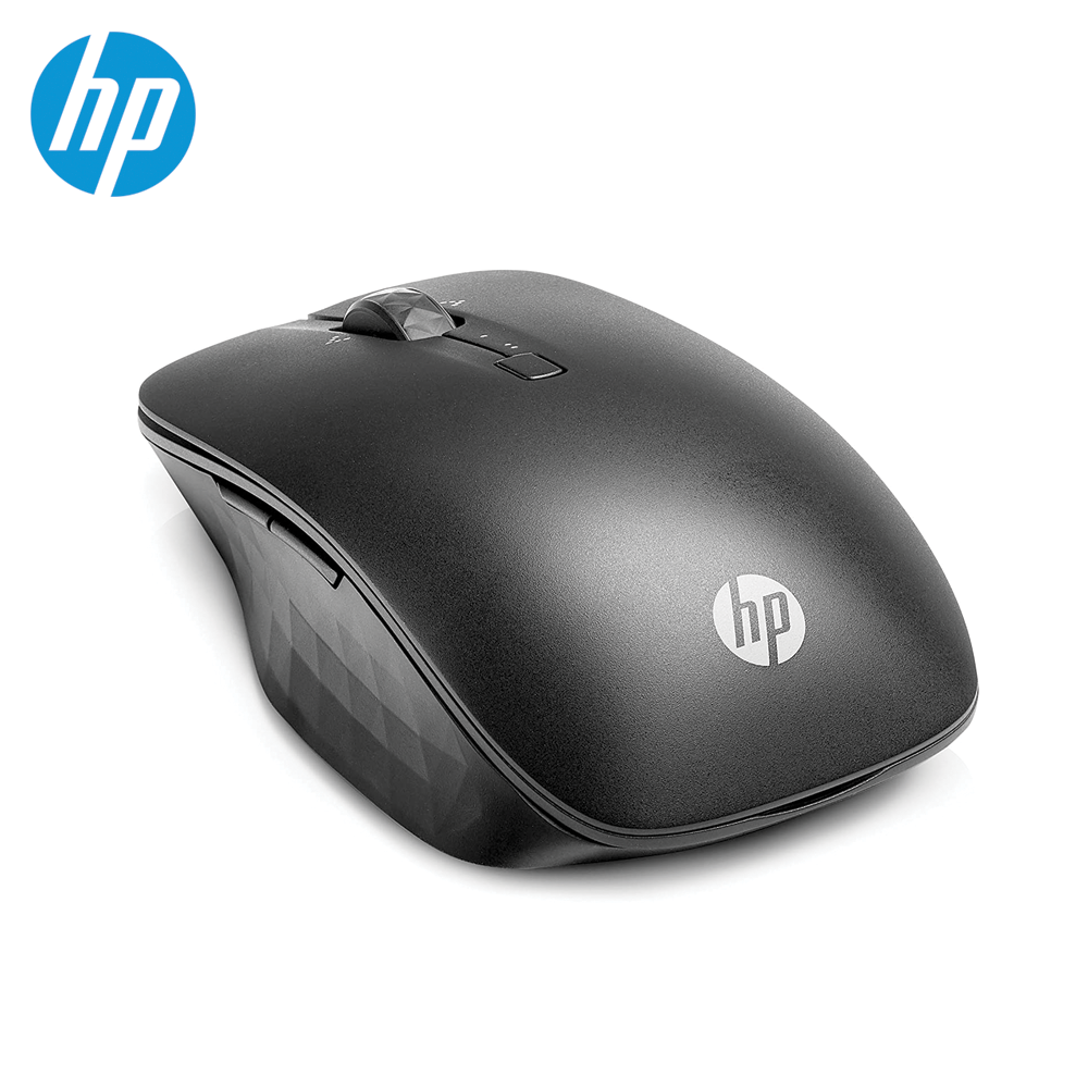 HP (6SP25AA) Bluetooth Travel Mouse - Black