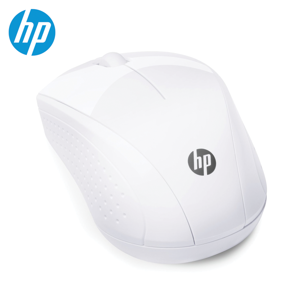 HP 7KX12AA 220 Wireless Mouse - Snow White