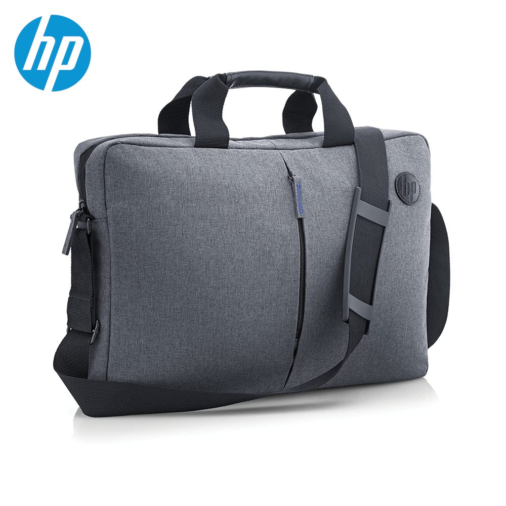 HP K0B38AA 15.6 inch Value Topload Case Laptop Bag - Grey