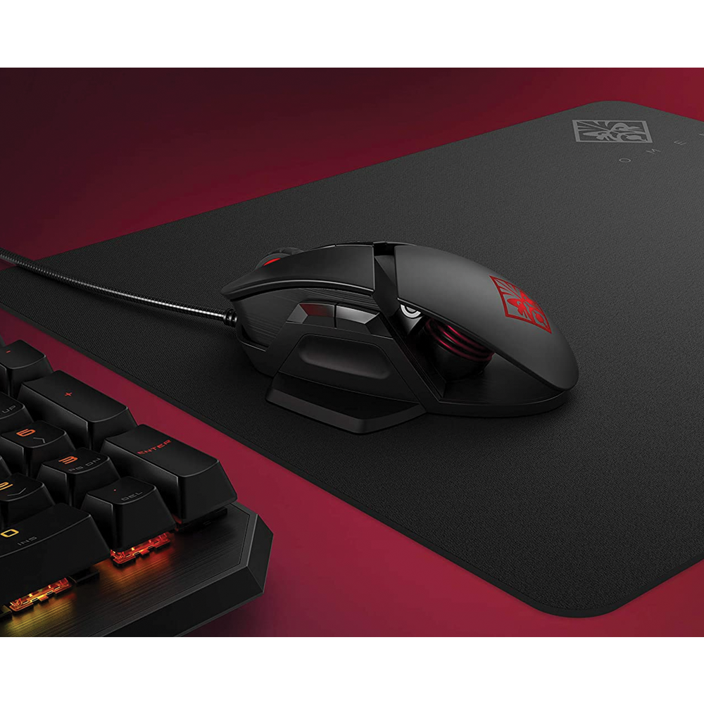 HP OMEN 100 (1MY14AA) Mouse Pad - Black