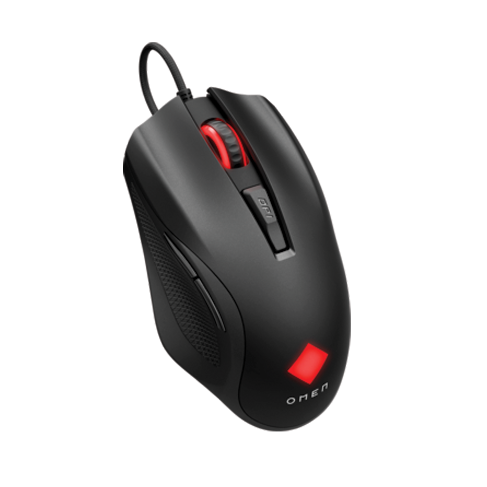 HP OMEN 600 (1KF75AA) USB Gaming Mouse - Black