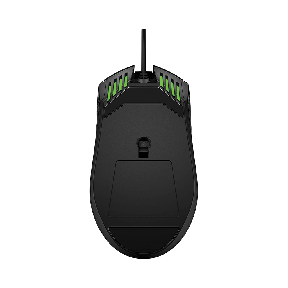 HP Pavilion 300 (4PH30AA) Gaming Mouse - Black and green