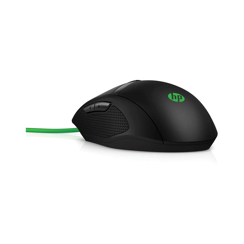 HP Pavilion 300 (4PH30AA) Gaming Mouse - Black and green