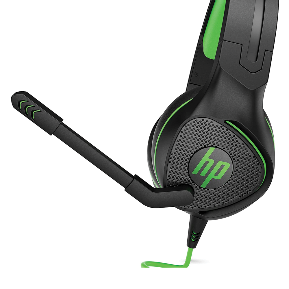 HP Pavilion 400 (4BX31AA) Gaming Headset - Black and Green