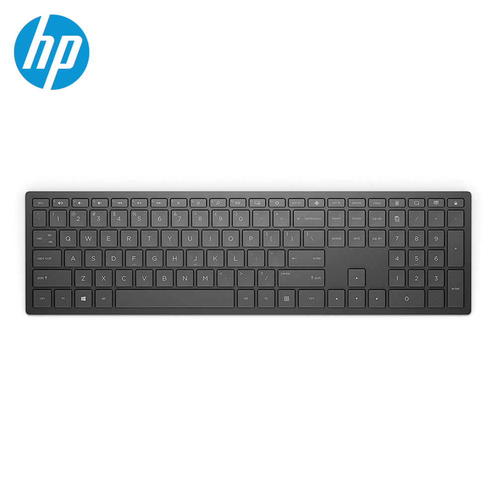 HP Pavilion 600 (4CE98AA) Wireless Keyboard - Swiss black