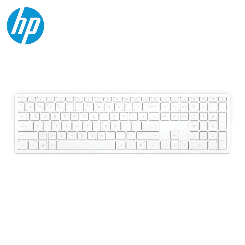 HP Pavilion 600 (4CF02AA) Wireless Keyboard - White