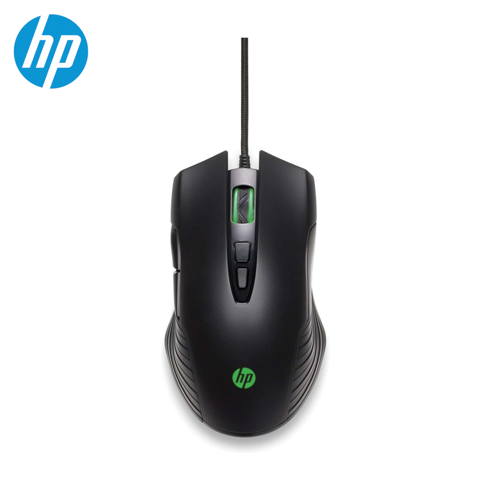 HP X220 (8DX48AA) Backlit Gaming Mouse - Black