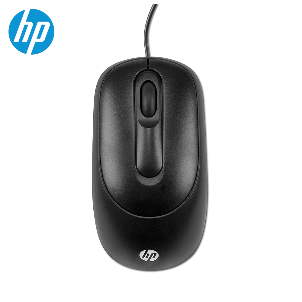 HP X900 (V1S46AA) Wired USB Mouse - Black