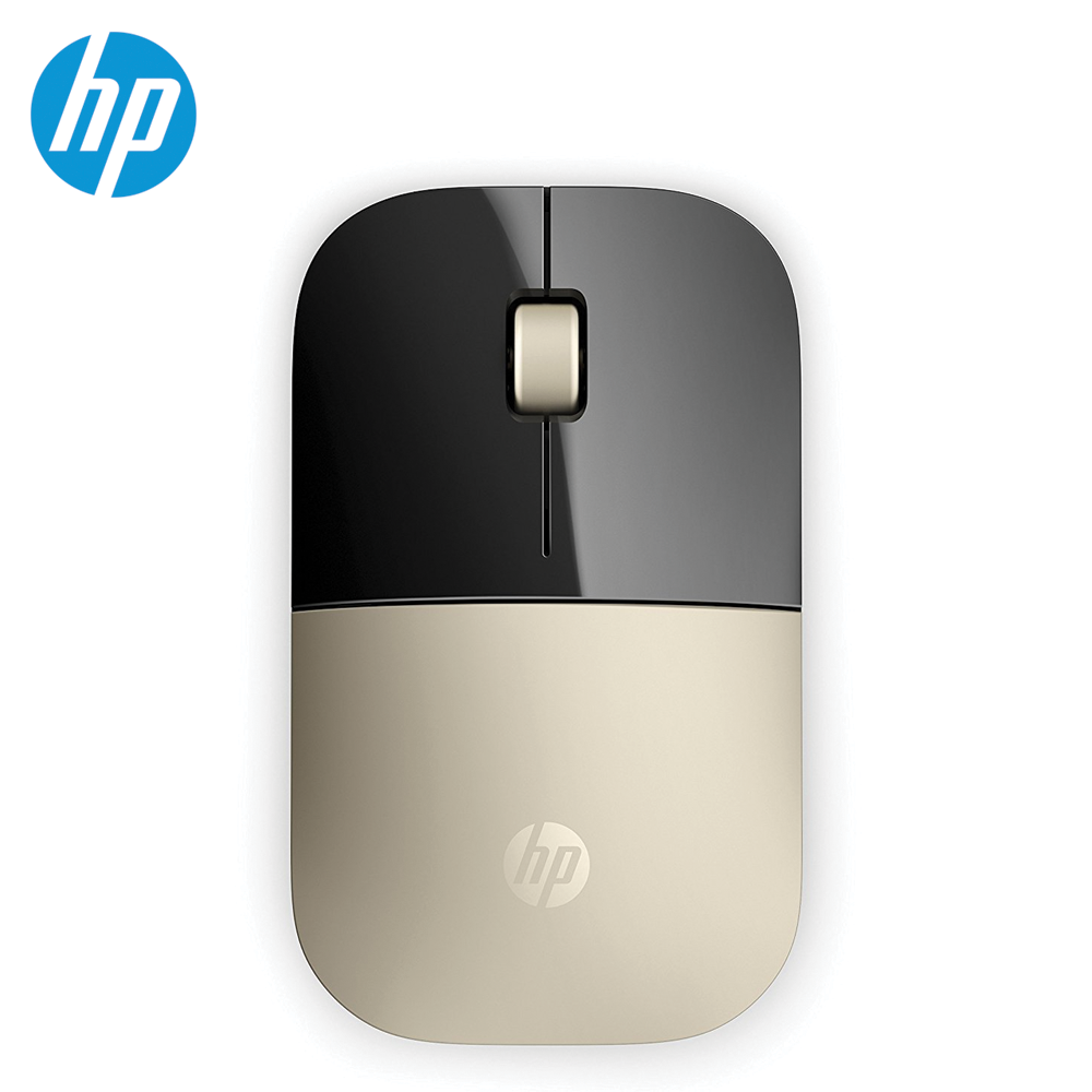 HP Z3700 (X7Q43AA) Wireless Mouse - Gold