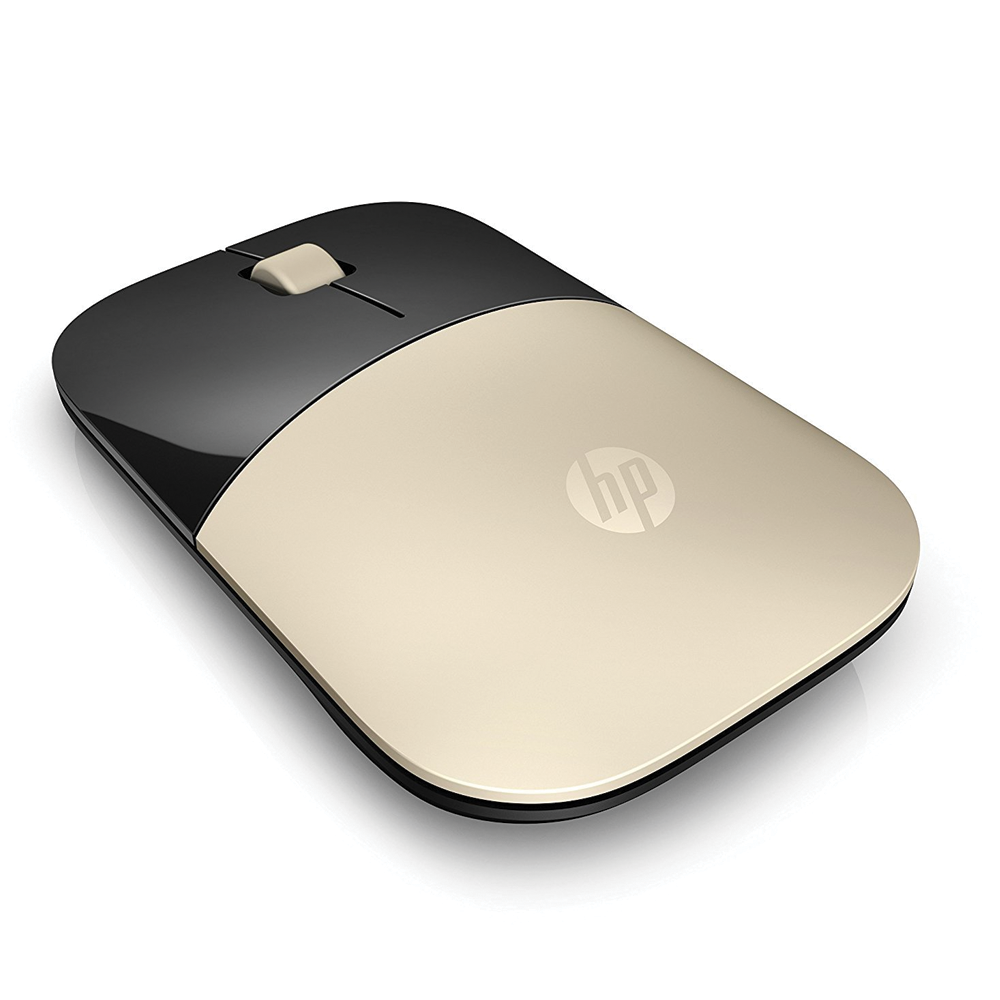 HP Z3700 (X7Q43AA) Wireless Mouse - Gold