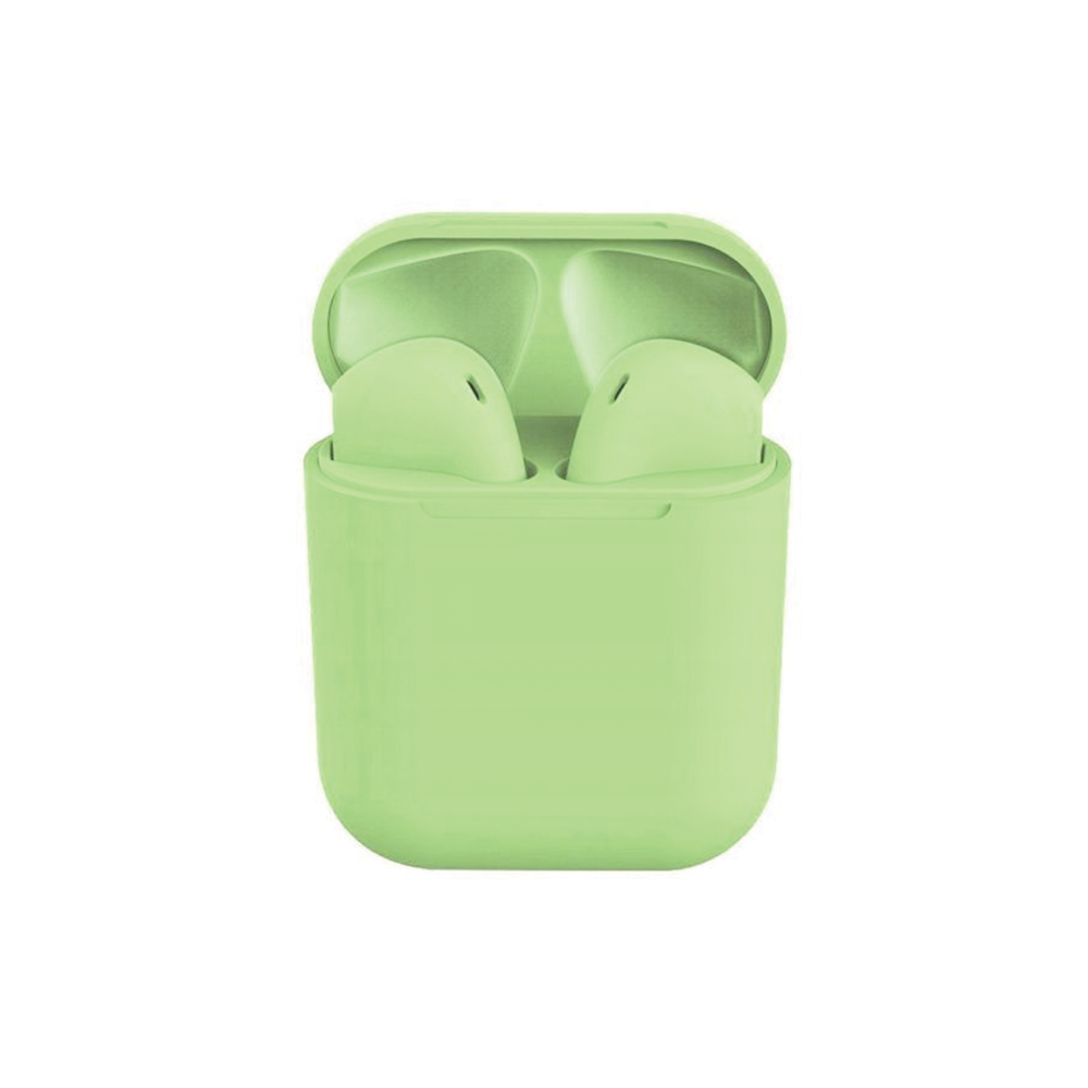 inPods 12 TWS Bluetooth Earbuds - Green