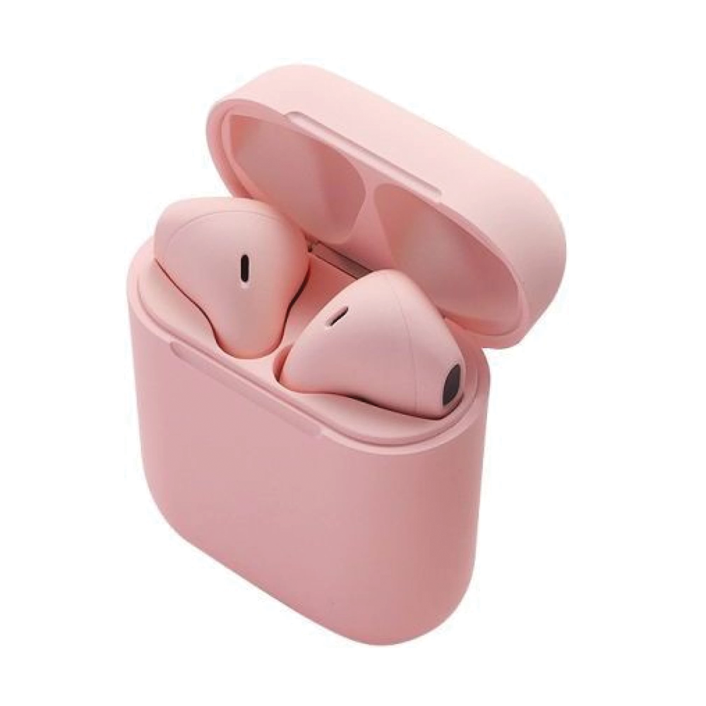 inPods 12 TWS Bluetooth Earbuds - Pink