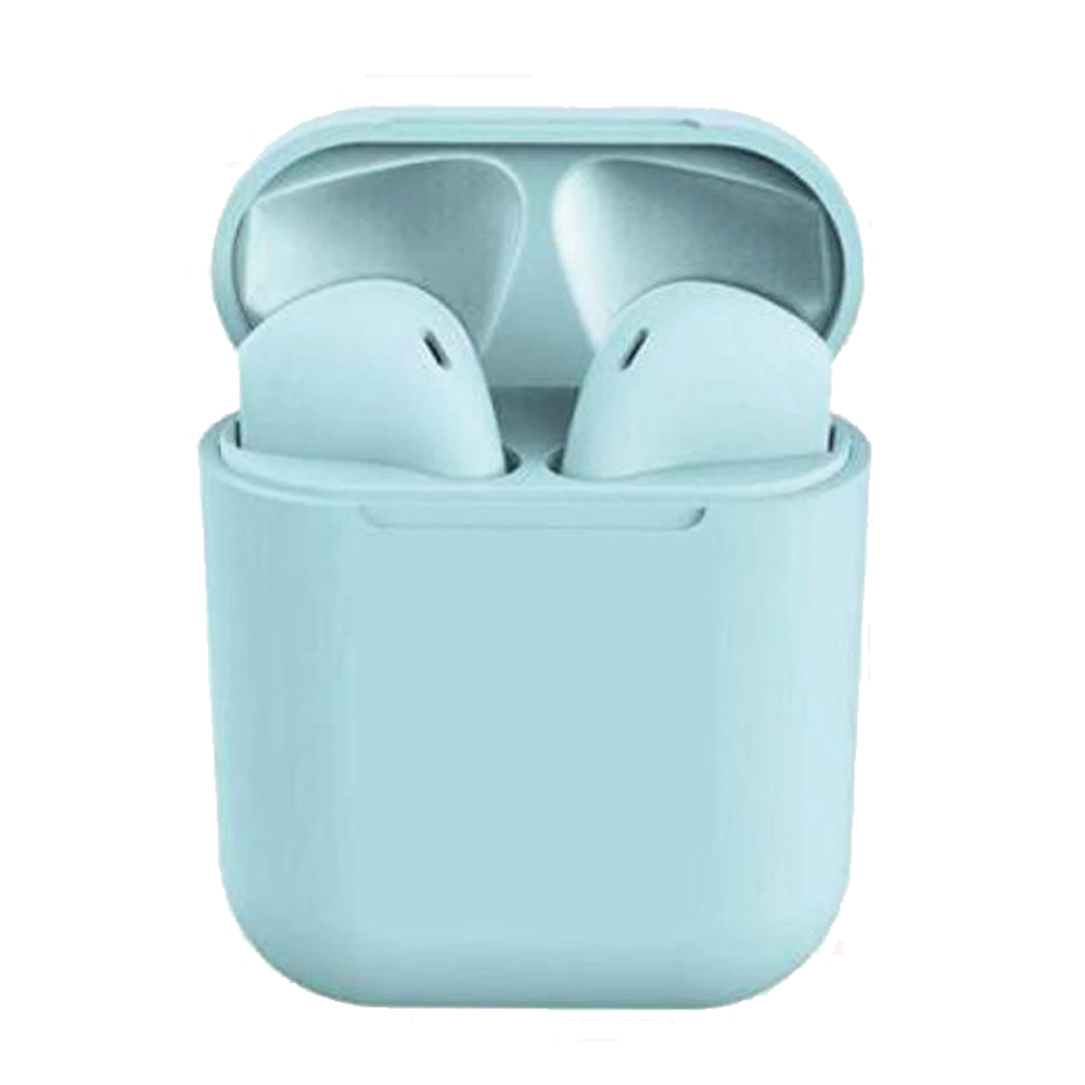 inPods 12 TWS Bluetooth Earbuds - Blue