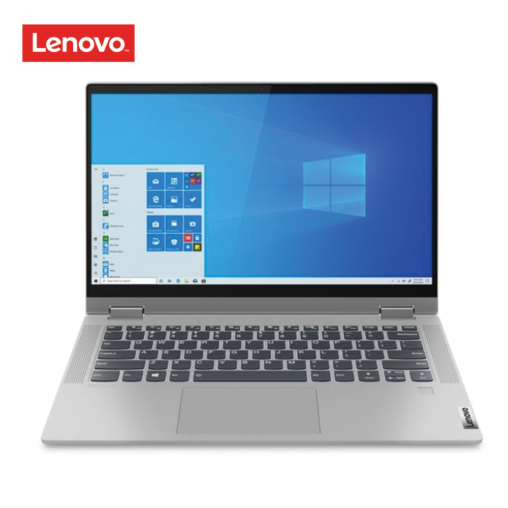 Lenovo Ideapad Flex 5 14IIL05 (81X1003DAX) Core i3, 4GB RAM, 256GB SSD, 14  Inch FHD, Pen, BackLit Keyboard - Grey