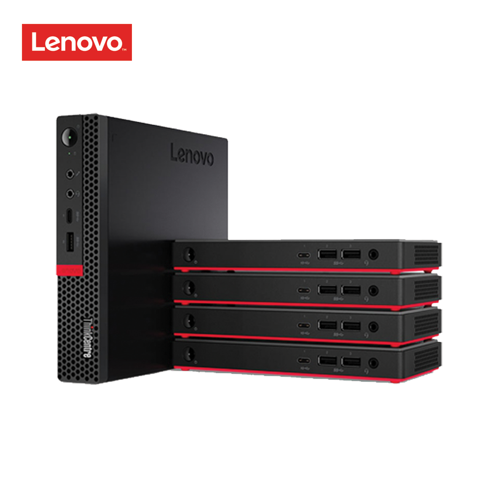 Lenovo ThinkCentre M90n Nano, 11AE0003AX, Core i7-8665U, 16GB DDR4, 512GB SSD, Windows 10 - Black